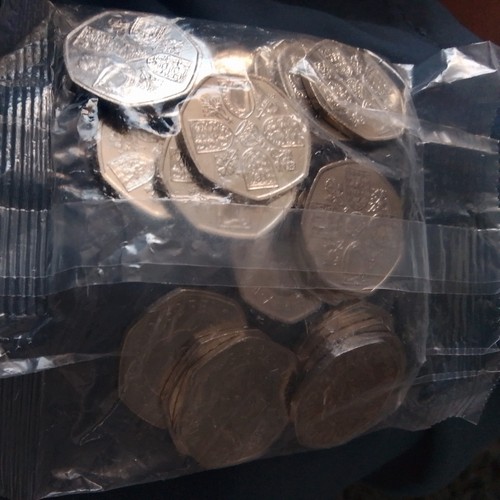 King charles iii 50p sealed - charles,