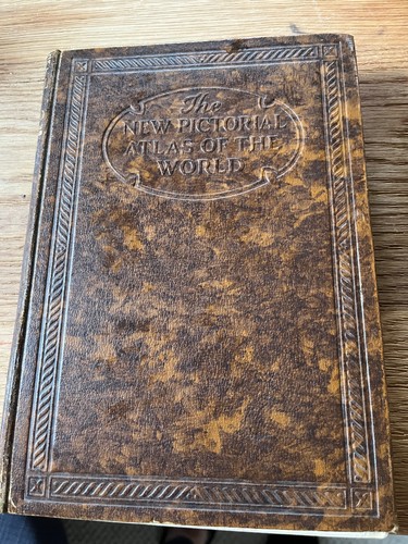 New pictorial atlas the - of,