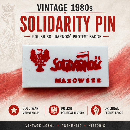 Vintage 1980s solidarity - vintage,