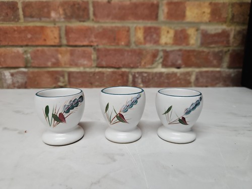 Pair vintage denby green - of,
