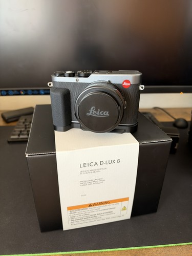 Used leica lux compact - leica,