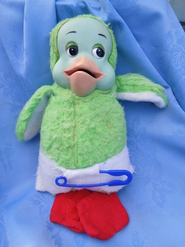 Orville the duck soft toy - duck,