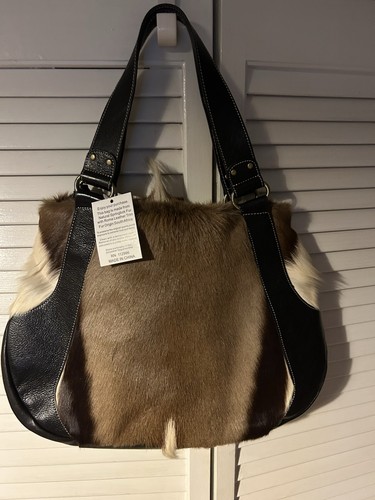Springbok fur and leather - springbok,