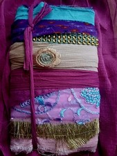 4 Metres Sari Ribbons Bundle
