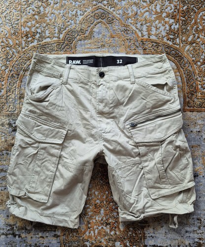 Star cargo shorts w32 34 - g-star,