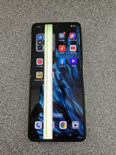 Faulty oppo find flip - faulty,