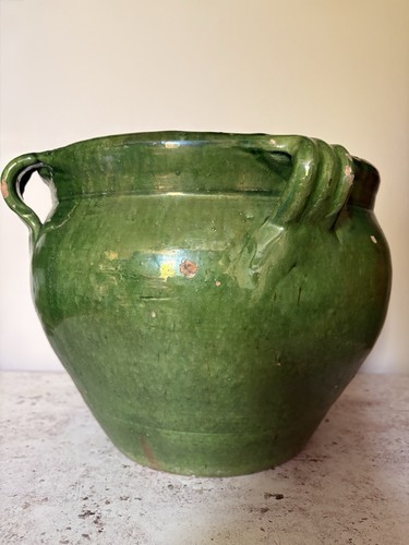 Stunning vintage french green - stunning,