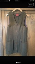 Laksen Tweed Shooting Vest/gilet
