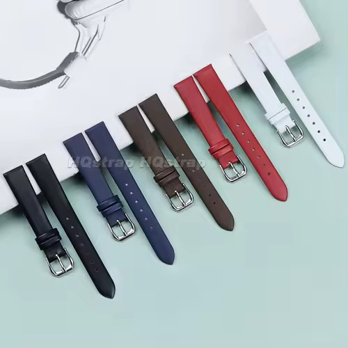 Genuine leather watch - genuine, strap
