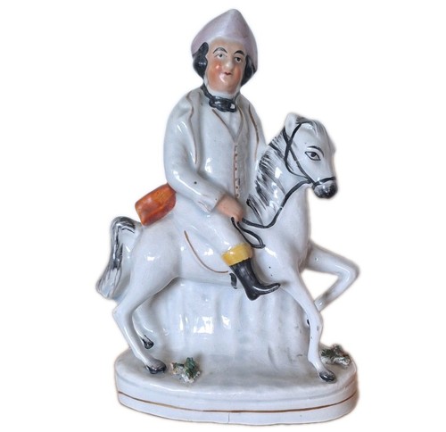 Staffordshire figure john - staffordshire,