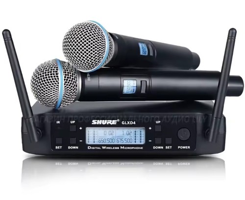 Shure wireless system wirh - shure, 2