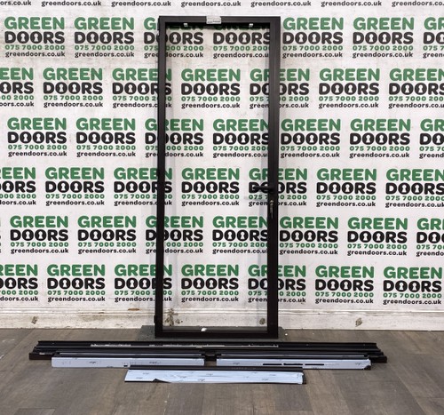 All glass back door - glass,