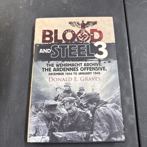 Blood and steel the - steel, 3: