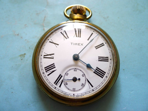 Timex gents golden cased - gents,