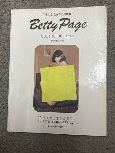 The glamorous betty page cult - the,