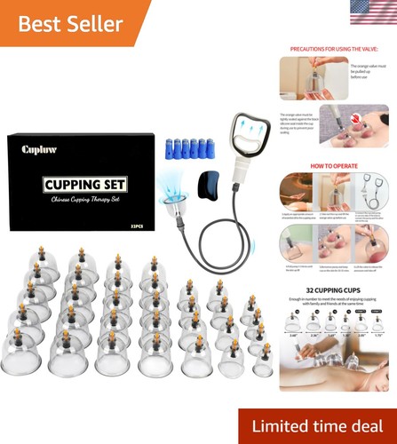 Cupping kit for - kit, massage