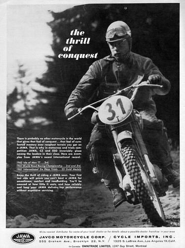 1963 jawa motocross - cz,