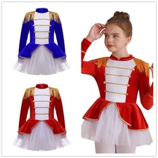 UK Kids Girls Drum Majorette
