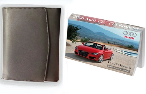 Owner manual for 2008 audi - manual,