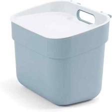 Curver | Ready to collect 5 Litre Recycling Bin, Blue/Grey, 100% Recycled Materi