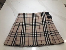 Vintage BURBERRY Short Wool Kilt Circa 2000/2001