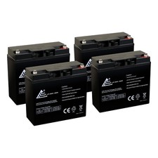 4 Pack - 12V 20Ah Baoshi