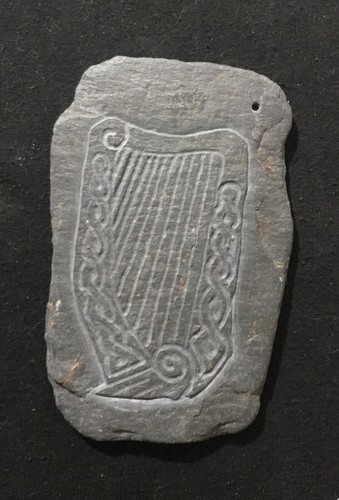 Ooak hand engraved celtic - engraved,