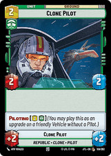 JTL SWU Single Cards Star Wars