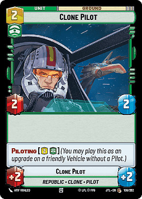Jtl swu single - single, cards