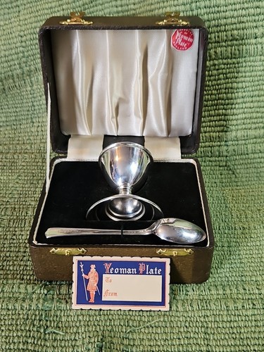 Vintage yeoman silver - silver, plated