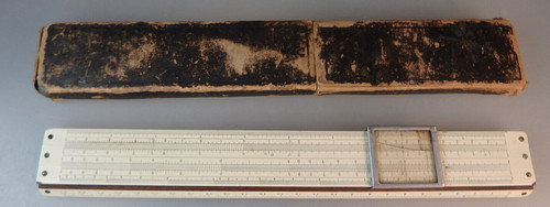 Albert nestler slide - slide, rule