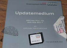 UPDATE SOFTWARE Audi A3 MIB-S Navigation SAT NAV NO MAP 8V0906961F MIBHIGHEU1539