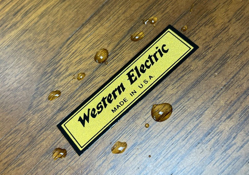 Western electric company - western, logo