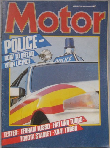 Motor magazine april 1985 - motor, 13