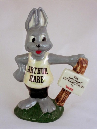 Wade arthur hare figurine from - arthur,