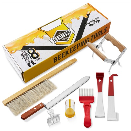 Beekeeping tool kit bee - pc,