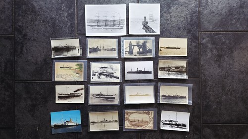 Vintage ship steamer boat - vintage,