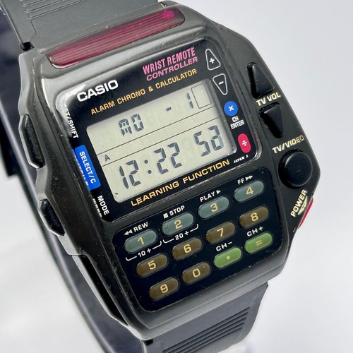 Casio wrist remote - casio, controller