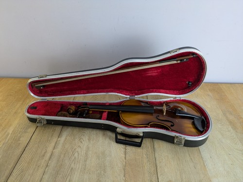 Golden strad violin boosey - golden,
