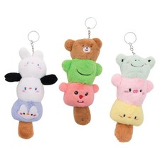 Plush Keychain Toy Photo Props
