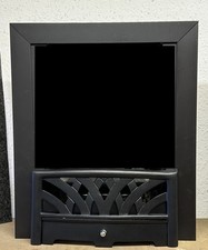 Replacement gas fire - replacement, black
