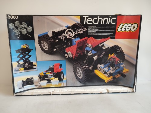 Lego vintage technic - lego, 8860