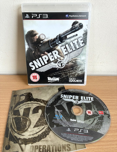 Sniper elite ps3 - sniper,