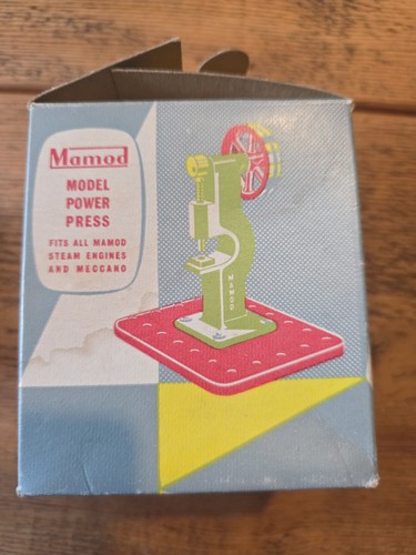 Mamod power press live - live, steam