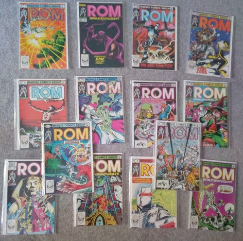 Marvel comics rom - marvel,
