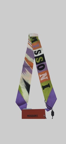 Missoni silk neckerchiefs - silk, hair