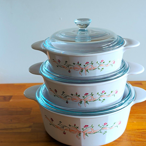 Vintage corning ware - 3,