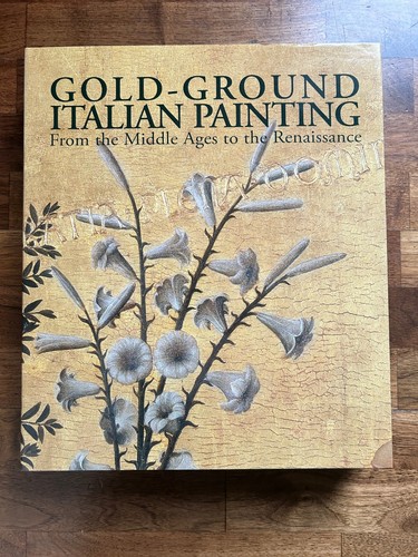 Gold ground italian painting - italian,