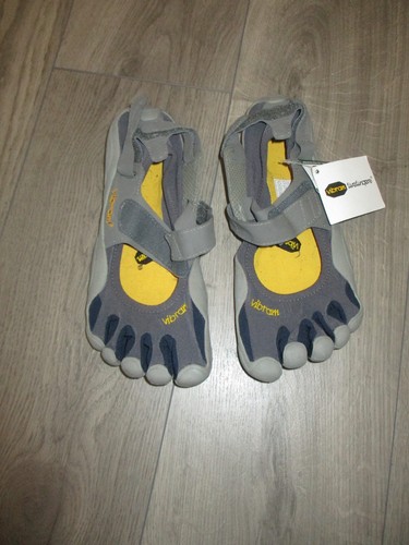 Men vibram fivefingers - vibram, grey