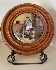 Prattware Pot Lid - The Times